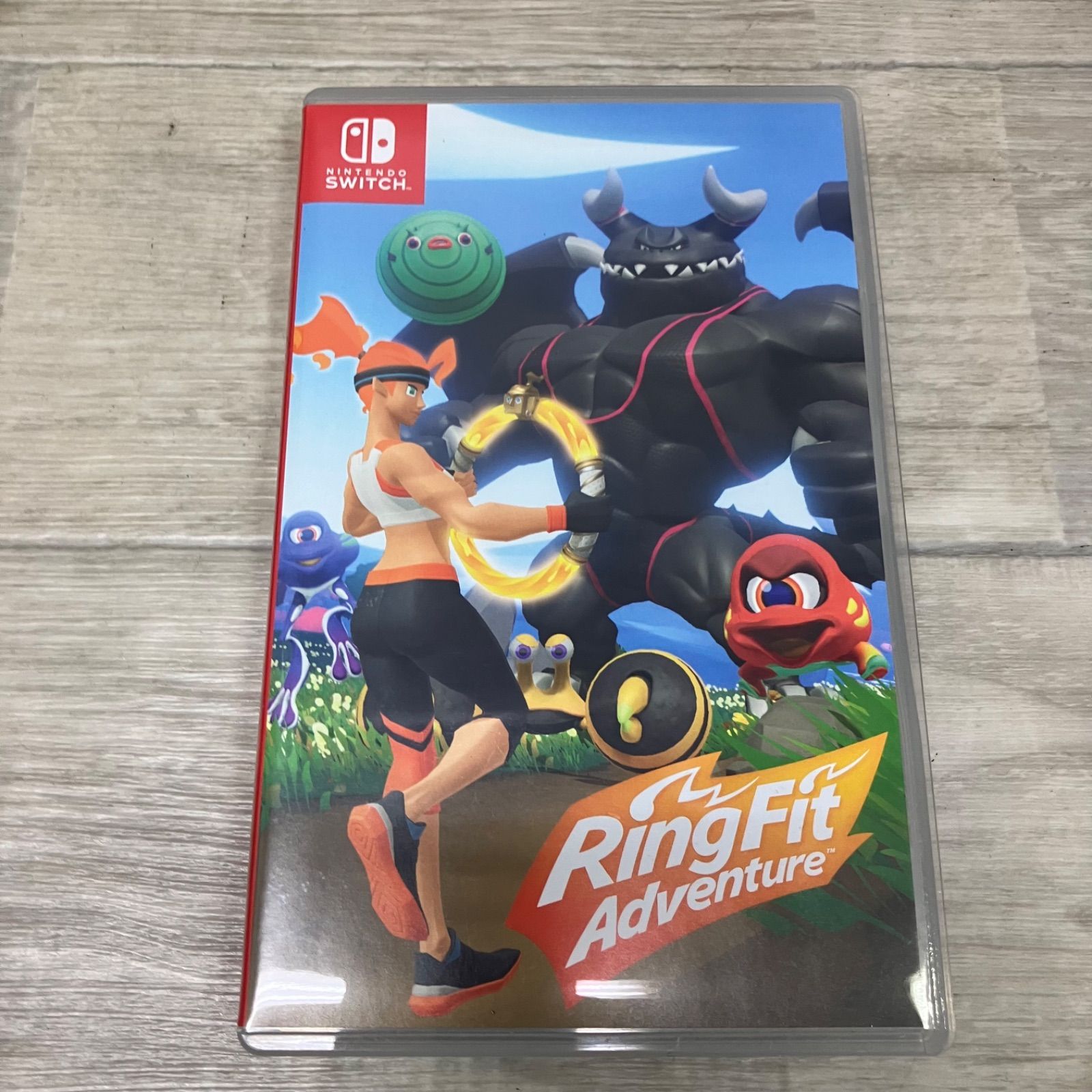 リングフィットアドベンチャー Nintendo Switch Ring Fit Adventure