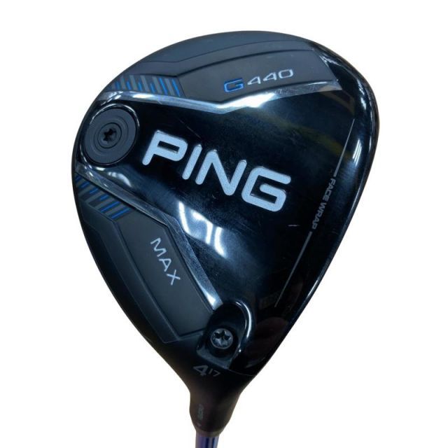 中古】 ピン G440 MAX 4W フェアウェイウッド FW ALTA J CB BLUE(FW