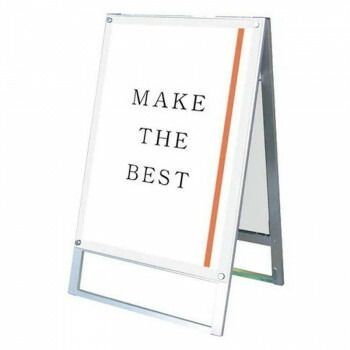 TOKISEI 常磐精工 ポスター用スタンド看板マグネジ A1両面ホワイト