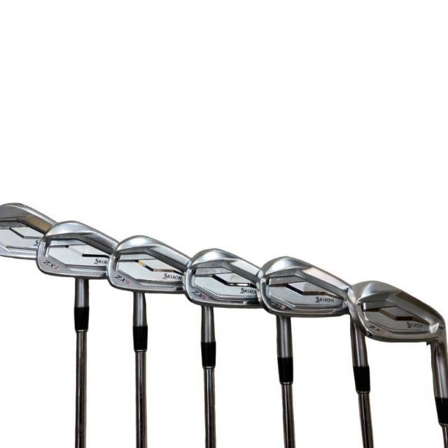 中古】 ダンロップ SRIXON ZX5 6S アイアンセット IR NS PRO 950GH