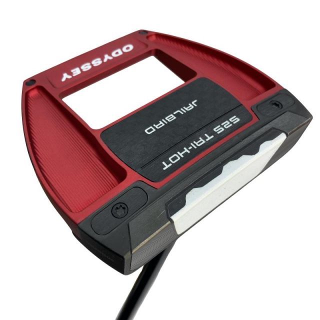 中古】 オデッセイ SQUARE 2 SQUARE TRI-HOT JAILBIRD 34インチ パター