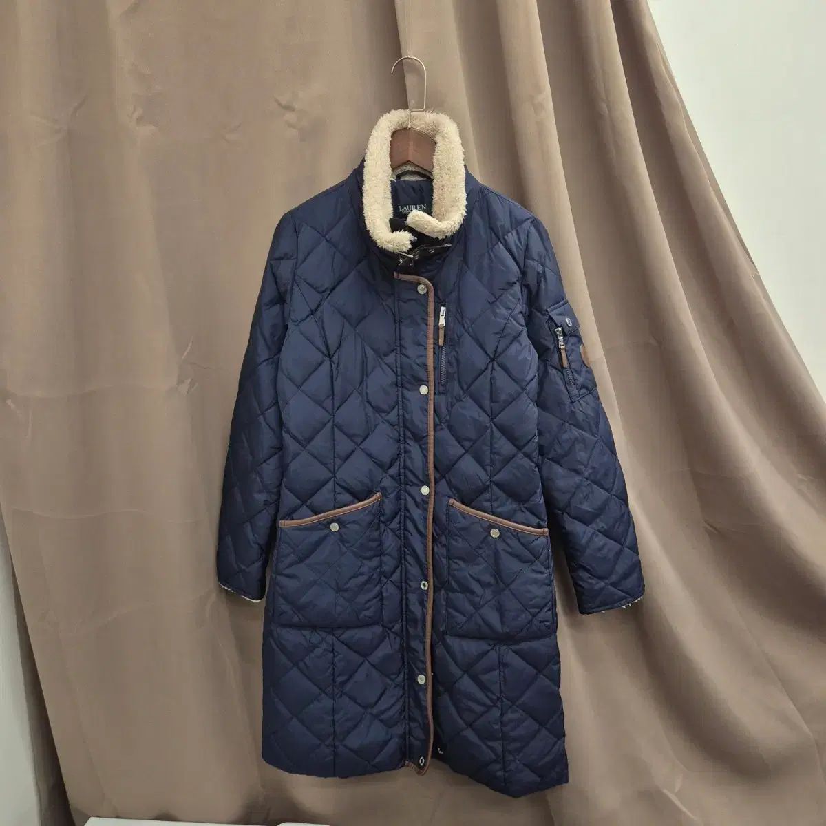 ローレン ラルフローレン キルティング ロングダウンコート LAUREN RALPH LAUREN（ローレン ラルフローレン） ダウンコート ダウン