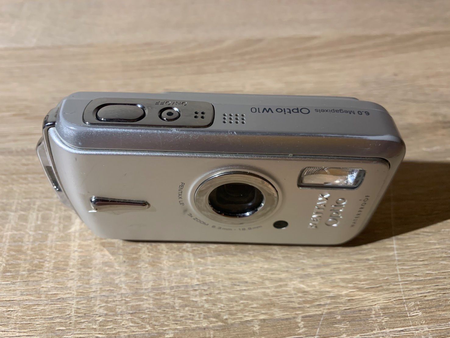 7857 PENTAX OPTIO W10 シルバー デジカメ - メルカリ