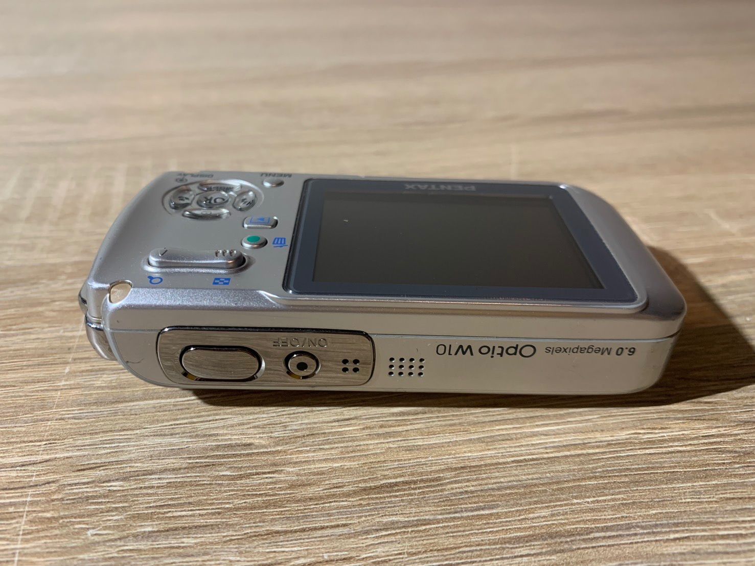 7857 PENTAX OPTIO W10 シルバー デジカメ - メルカリ