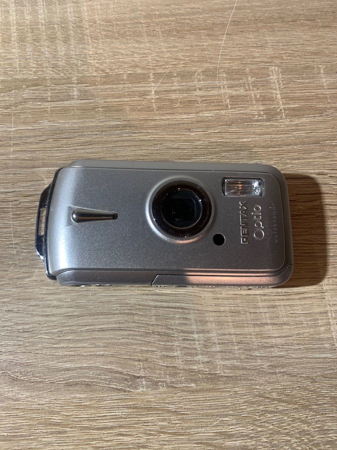 7857 PENTAX OPTIO W10 シルバー デジカメ - メルカリ