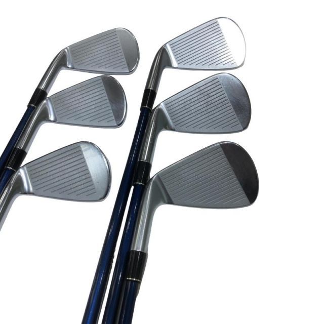 中古】 ダンロップ SRIXON ZX5 6S アイアンセット IR Diamana ZX for