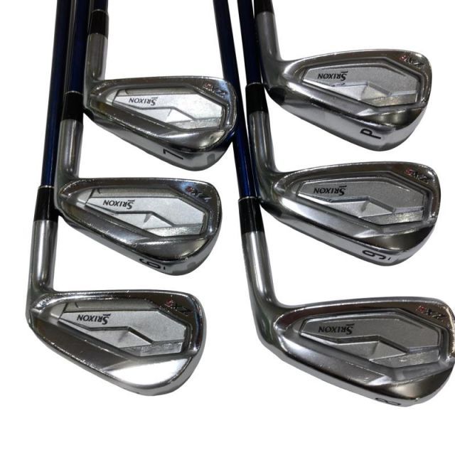 中古】 ダンロップ SRIXON ZX5 6S アイアンセット IR Diamana ZX for