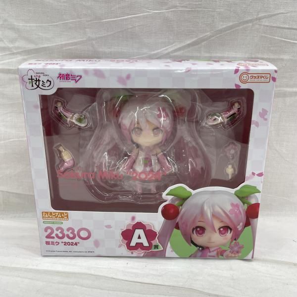 中古】未開)A賞 ねんどろいど 桜ミク 