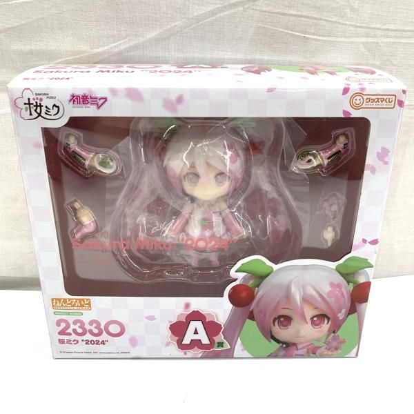 中古】未開)A賞 ねんどろいど 桜ミク 