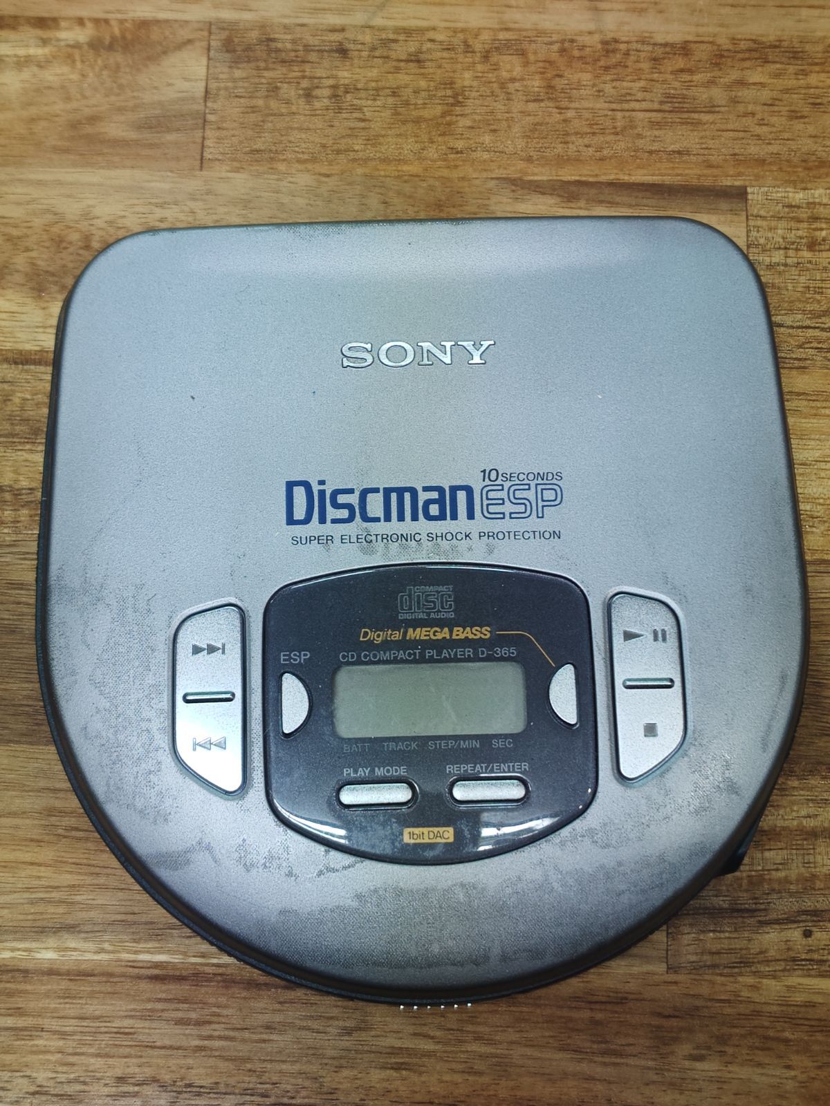 SONY Discman ESP D-365 ジャンク - メルカリ