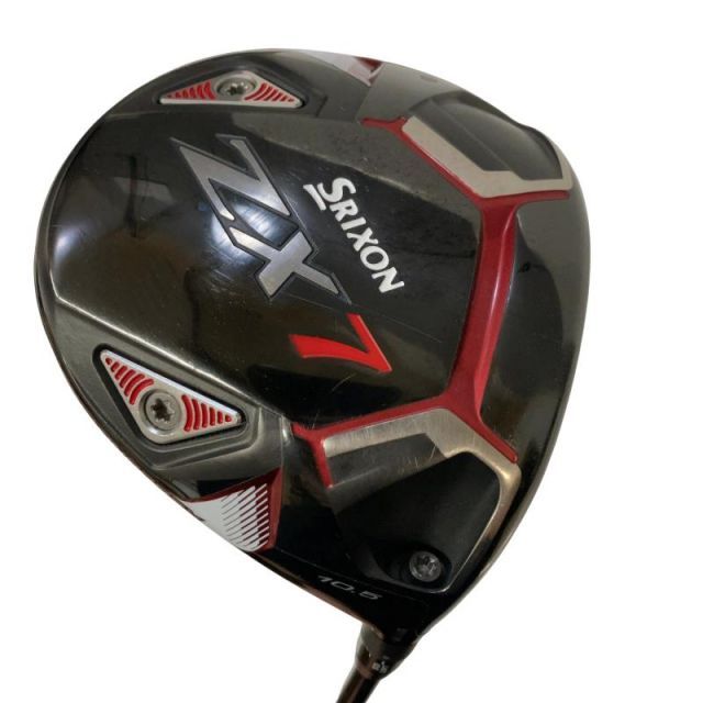 中古】 ダンロップ SRIXON ZX7 10.5° ドライバー DR リシャフト