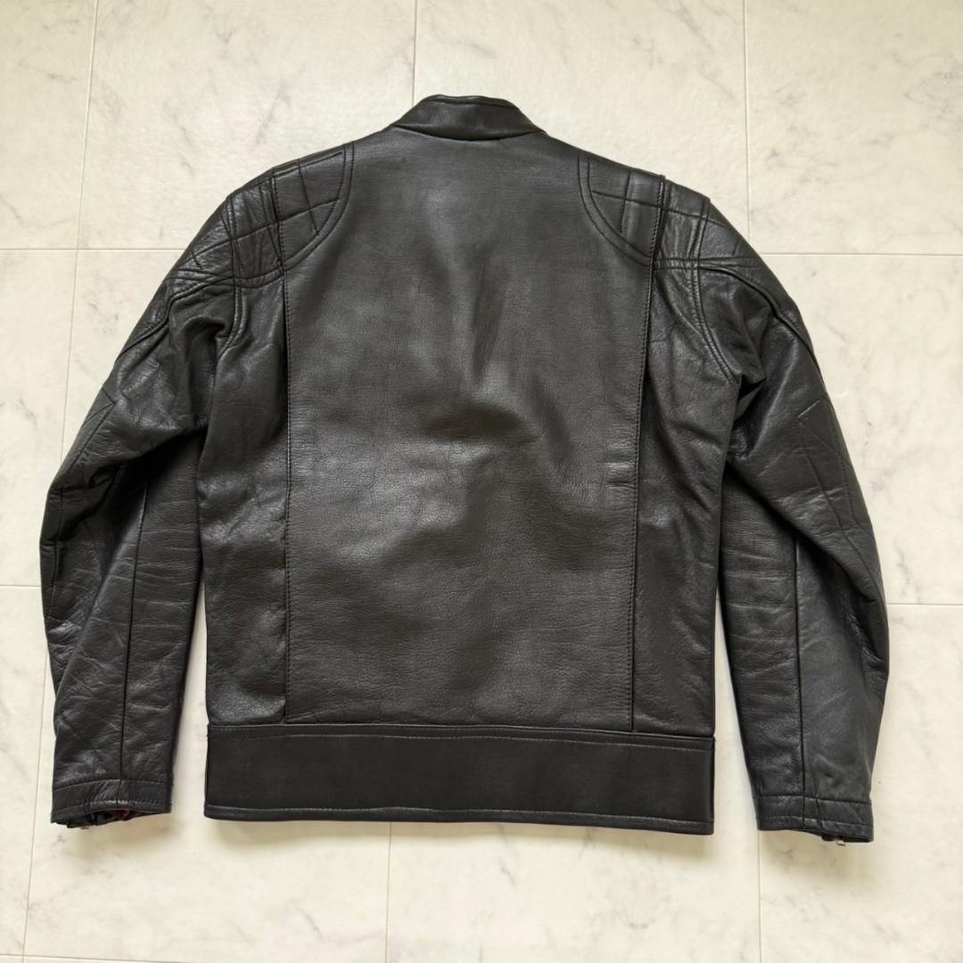 NANKAI シングルライダースジャケットブラック M - メルカリ