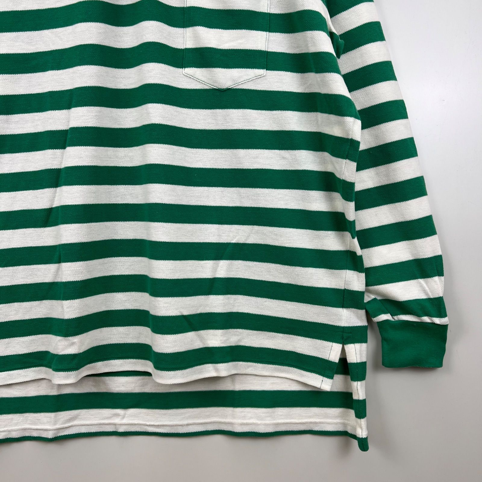 POLO by Ralph Lauren 00s archive NWT L/S polo rugger shirts L ポロ