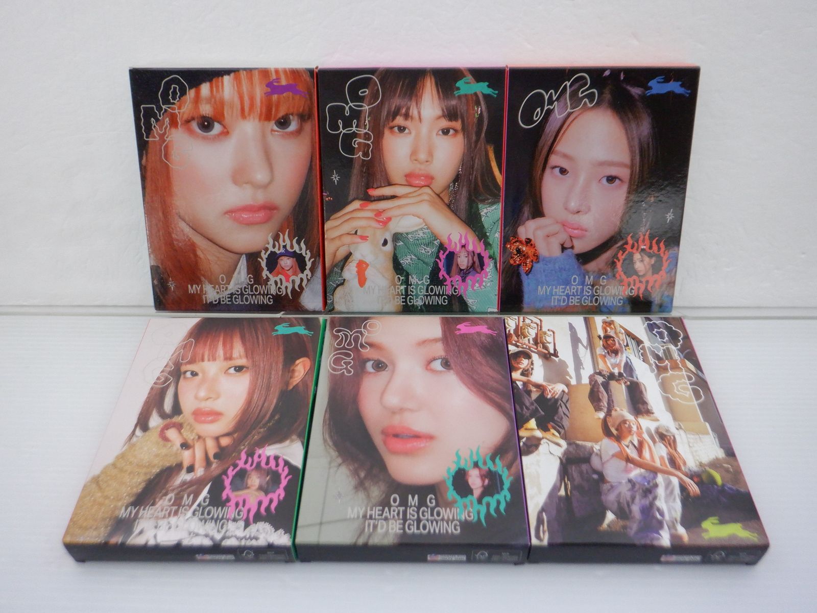 □ グッズセット New jeansアルバム全6種セット - メルカリ