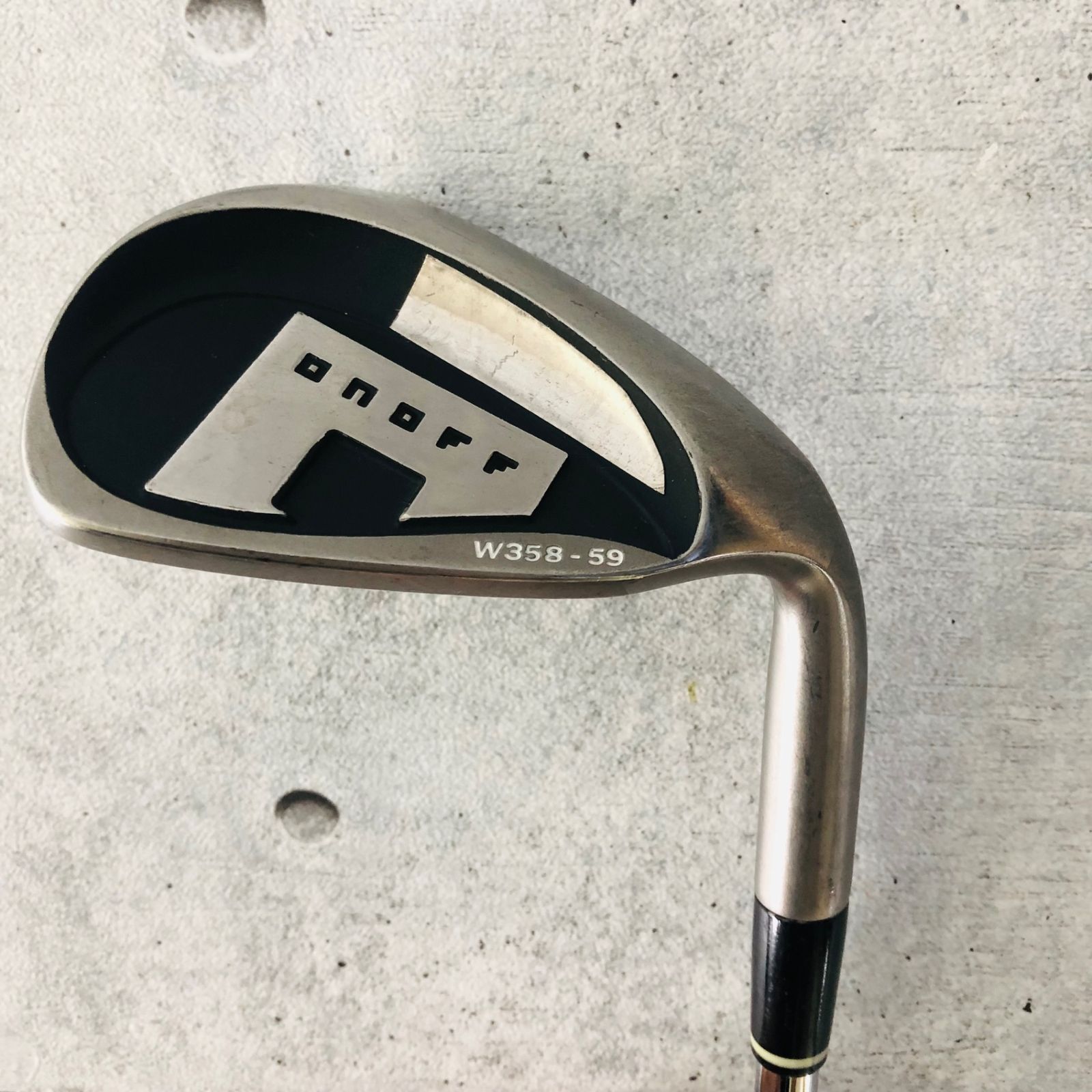ONOFF オノフ W358-59 ウェッジ メンズゴルフ クラブ ウェッジ 単品