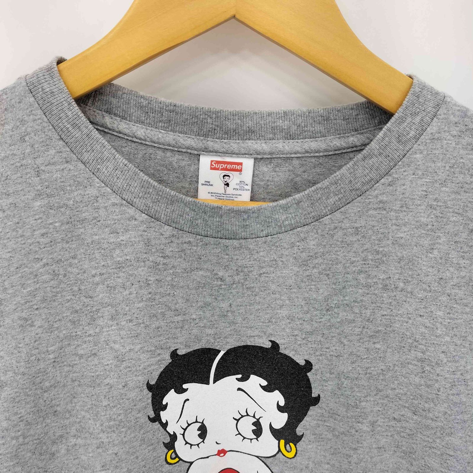 シュプリーム Supreme Betty Boop Tee ベティブープ フロントロゴ