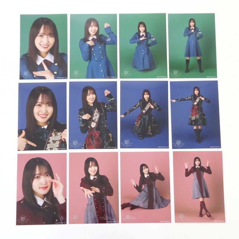 三重店】櫻坂46 菅井友香 生写真 10種コンプ 計40枚セット（欅坂46