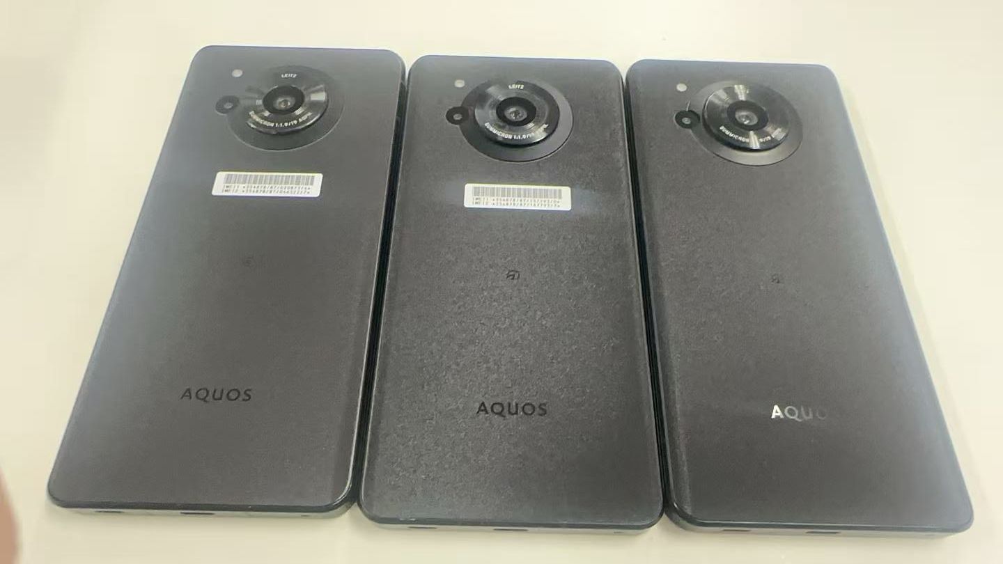 ジャンク品 AQUOS R7 ブラック 3台セット AQUOS R7 訳あり・ジャンク