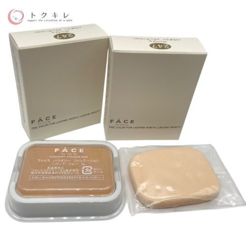 トクキレ】ワミレス フェイス パウダリーファンデーション リフィル