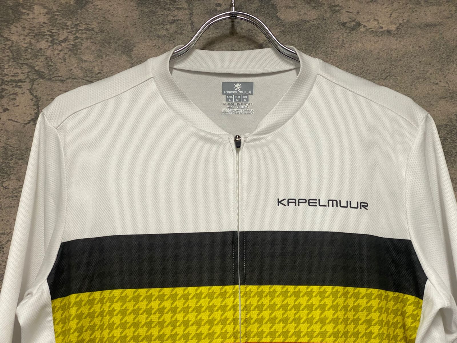 JV352 カペルミュール kapelmuur 半袖 サイクルジャージ ASIA L - メルカリ