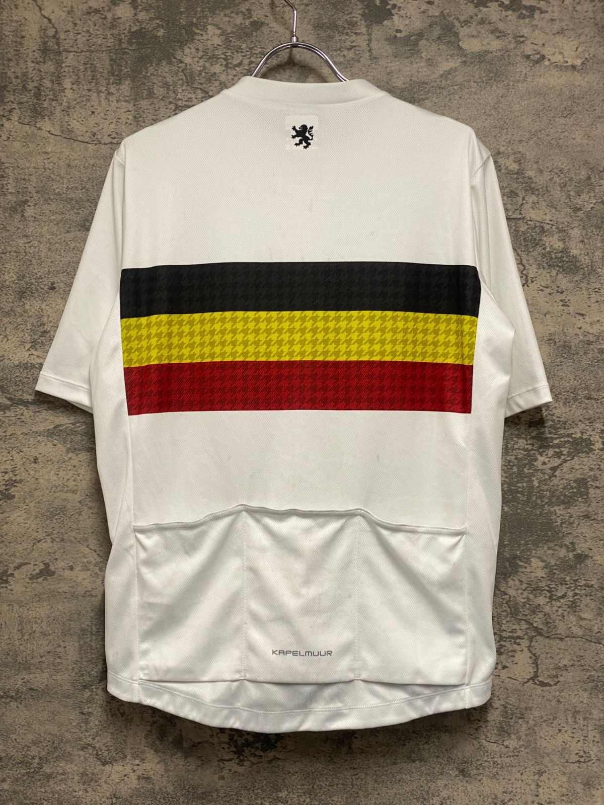 カペルミュール サイクルジャージ Asia Lサイズ 新品未使用 JV352 カペルミュール kapelmuur 半袖 サイクルジャージ ASIA L - メルカリ