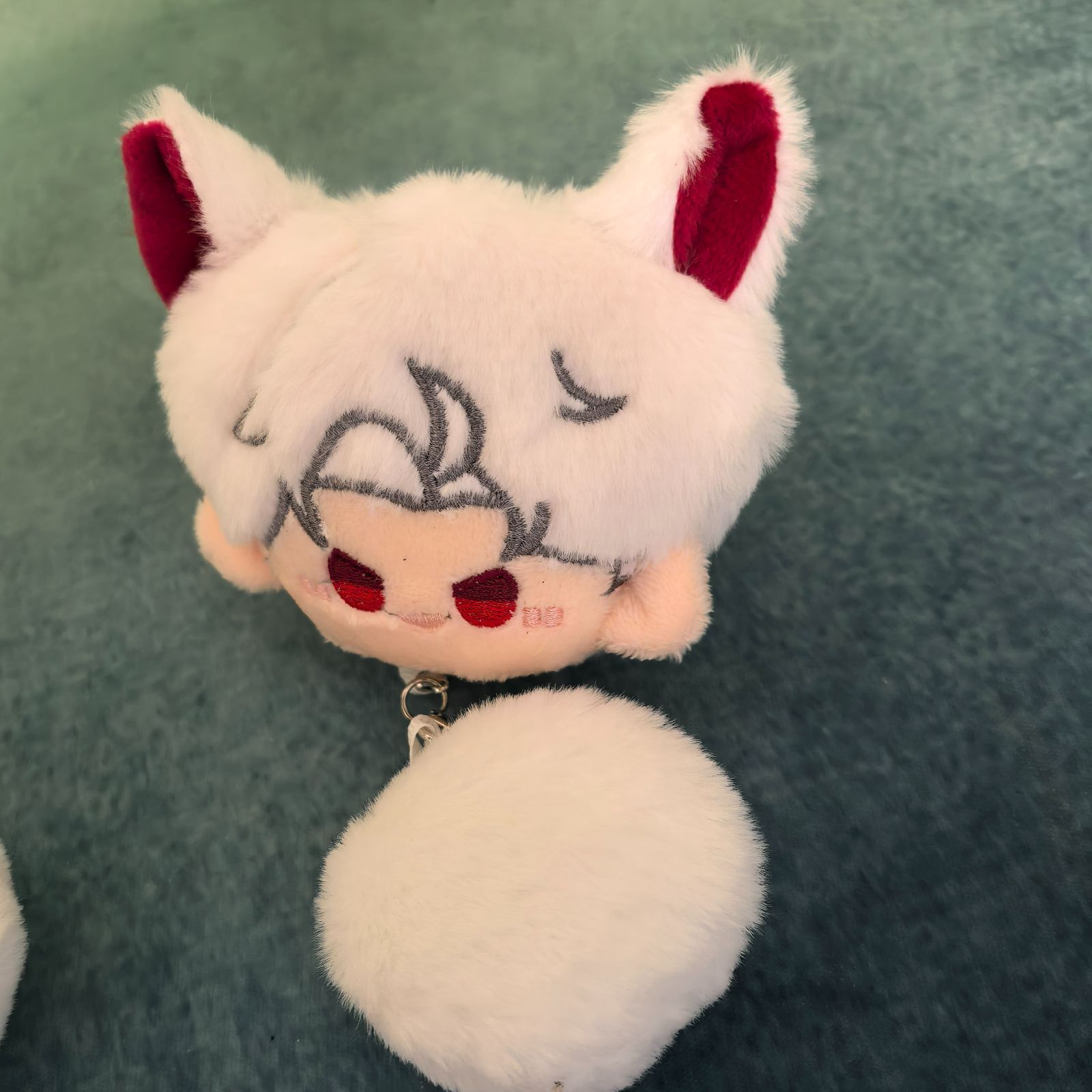 恋と深空ファングッズ周辺グッズ2点：高さ6㎝ぬいぐるみキーチェーン