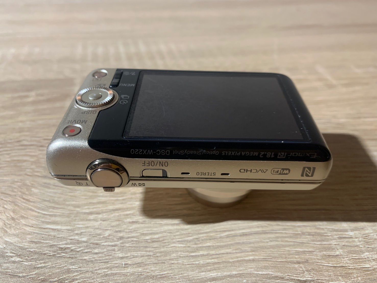 7861 Sony Cyber-Shot DSC-WX220 ゴールド デジカメ ジャンク - メルカリ