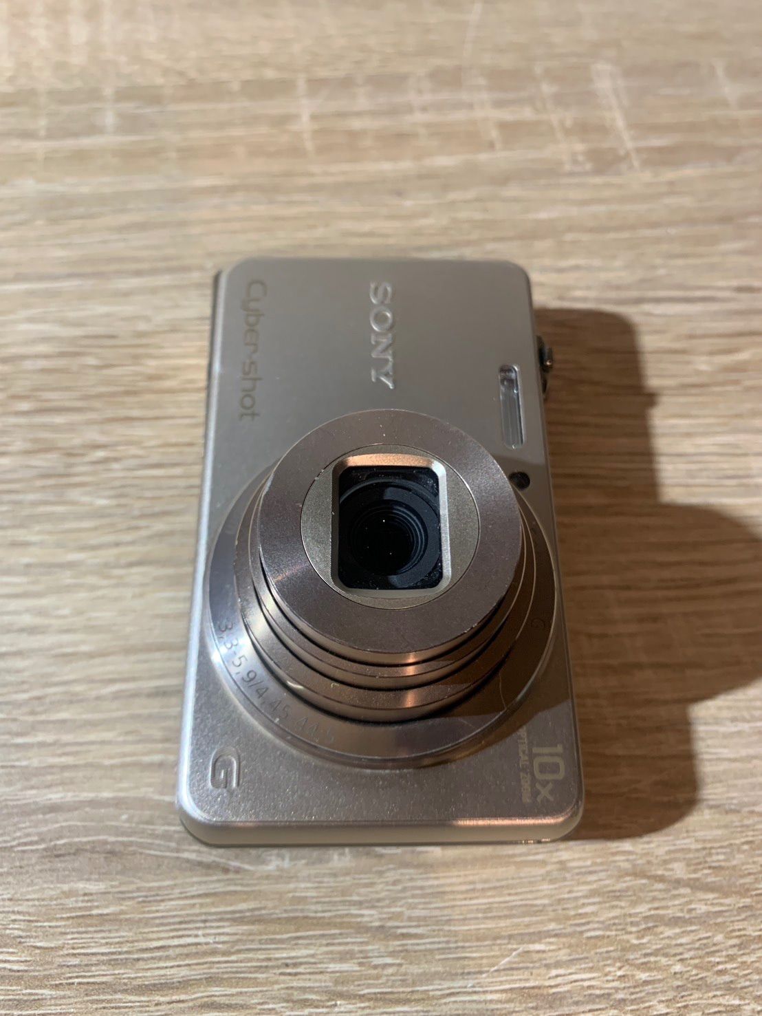 7861 Sony Cyber-Shot DSC-WX220 ゴールド デジカメ ジャンク - メルカリ