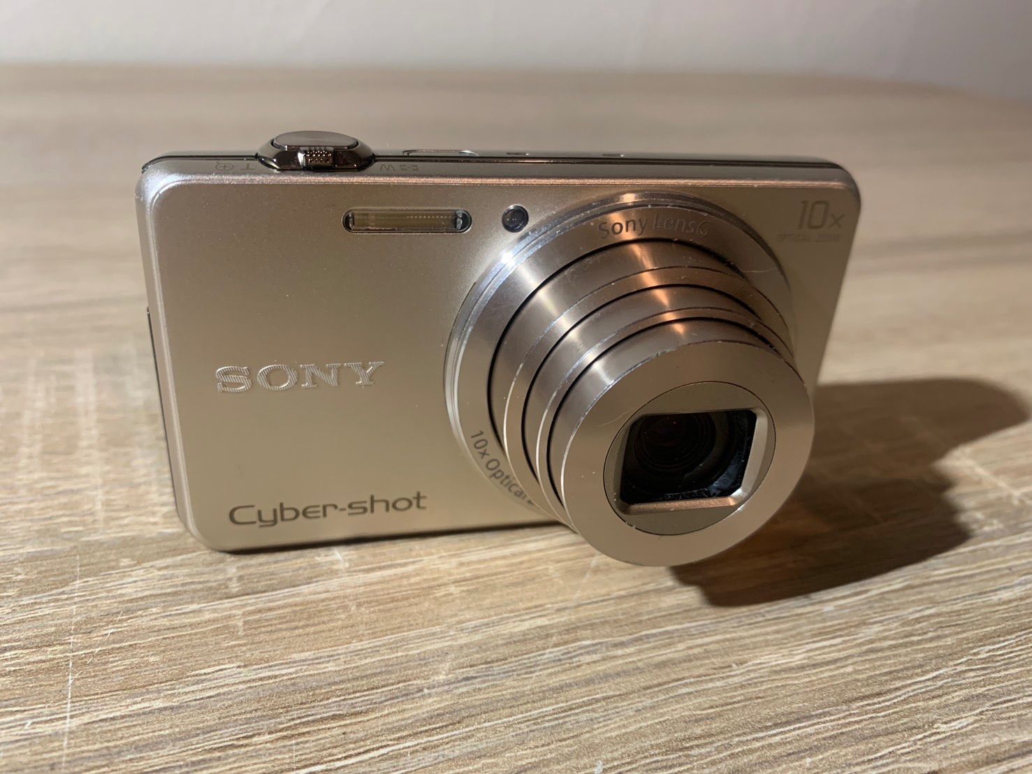 7861 Sony Cyber-Shot DSC-WX220 ゴールド デジカメ ジャンク - メルカリ