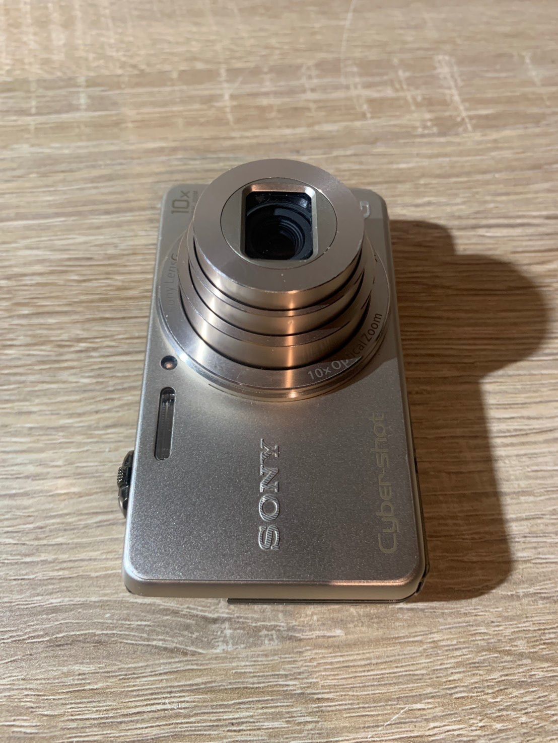 7861 Sony Cyber-Shot DSC-WX220 ゴールド デジカメ ジャンク - メルカリ