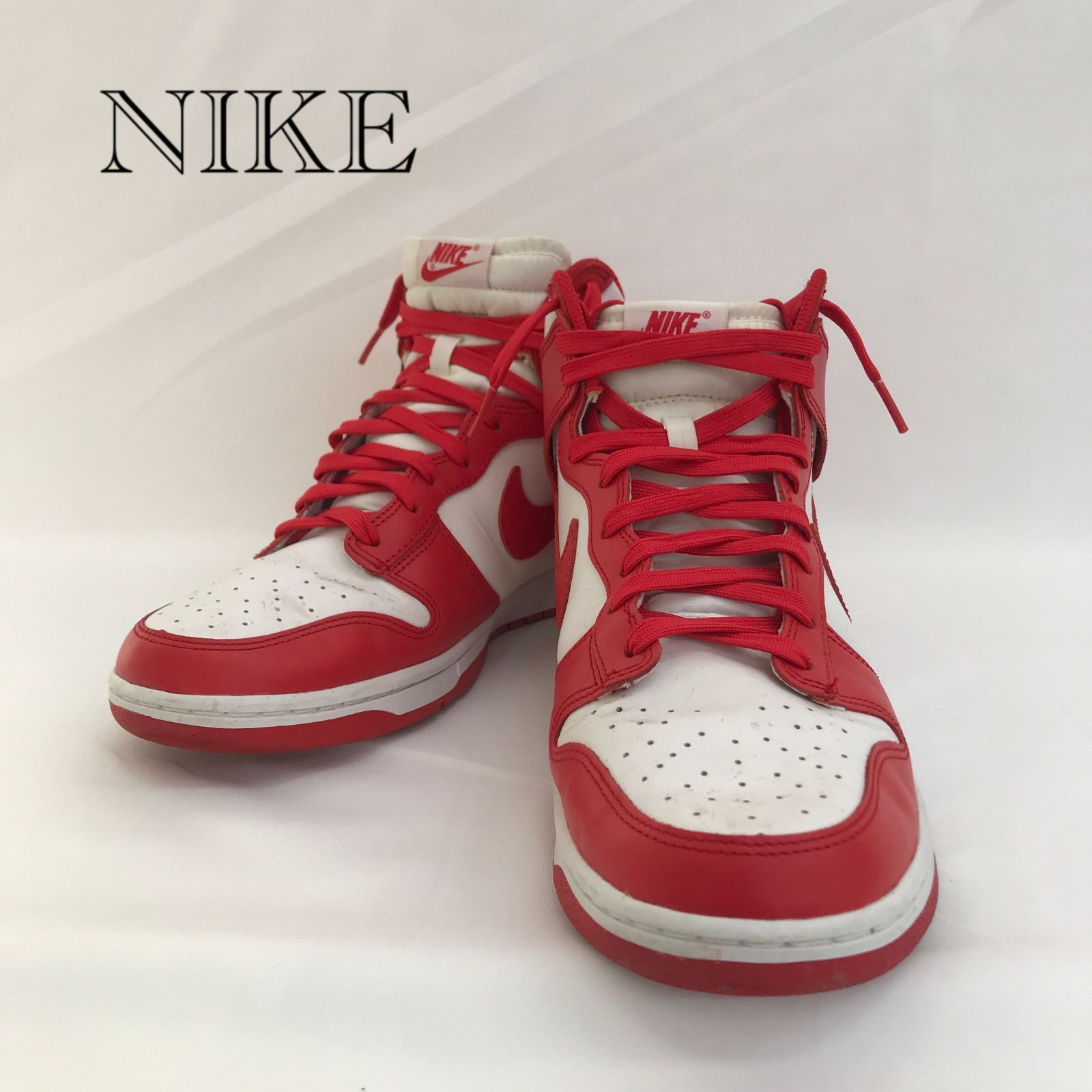 NIKE ナイキ DUNK HI RETRO 