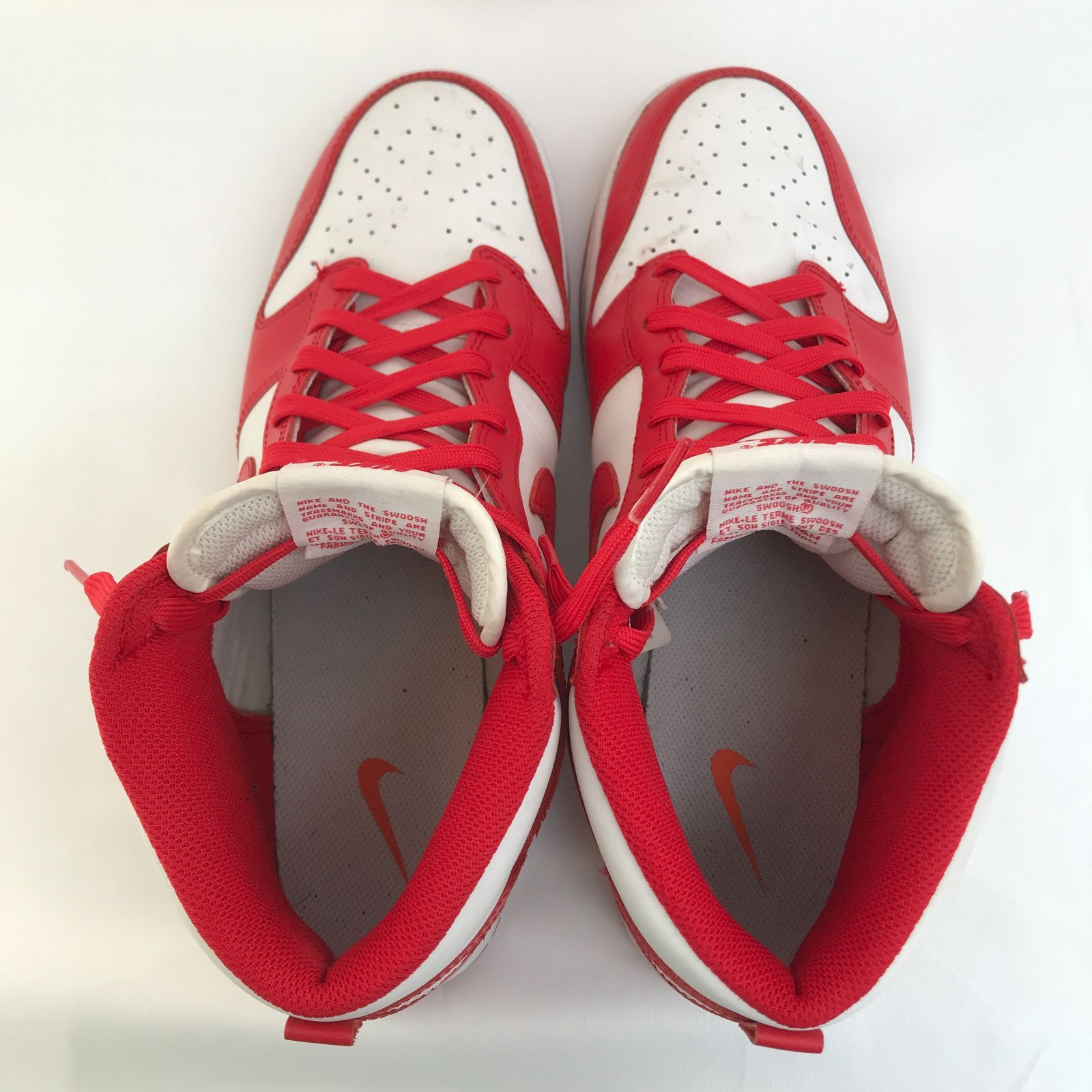 NIKE ナイキ DUNK HI RETRO 