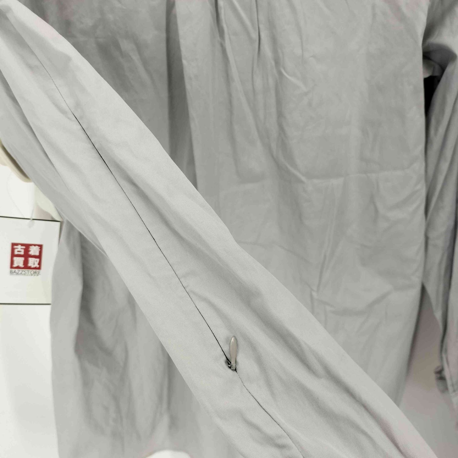 ヨウジヤマモトプールオム Yohji Yamamoto POUR HOMME ジッパー