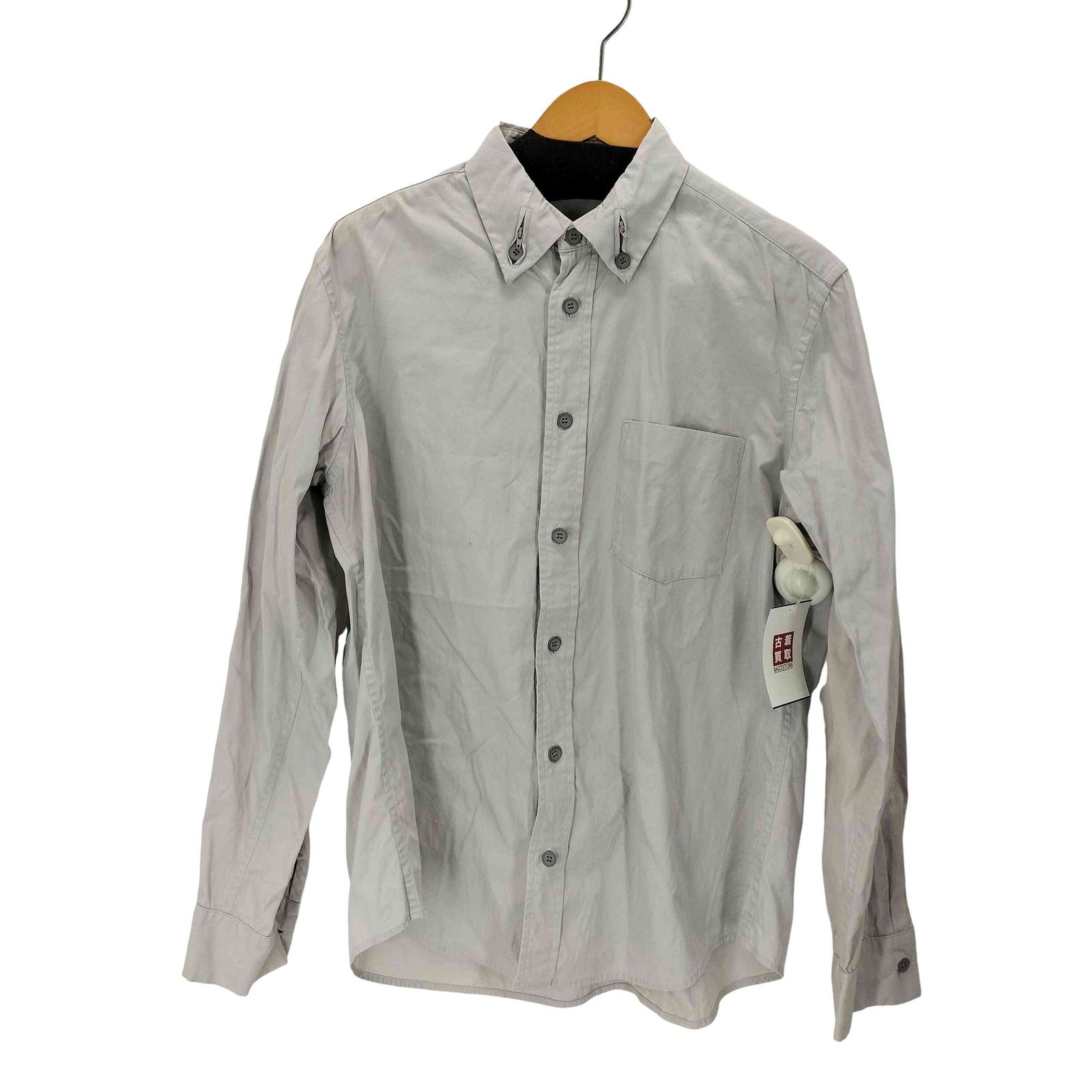yohji yamamoto pour hoome【 美品】ネックボタン93aw POUR Yohji Yamamoto アパレル ／ヨウジヤマモト HOMME)の中古アイテム