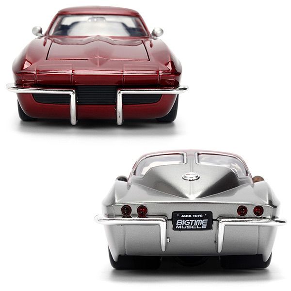  1 24 BTM 1963 Corvette Stingray ミニカー その他 ミニカー