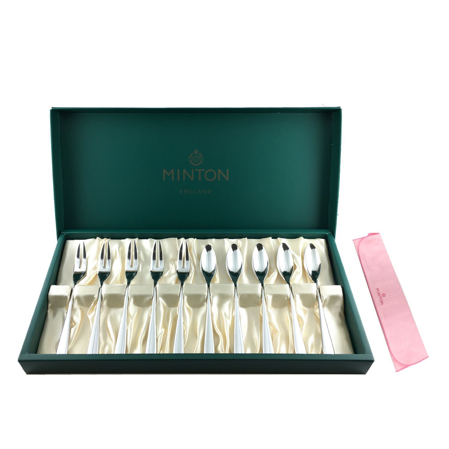 MINTON スプーンフォークセット 10本 日本製】MINTON Sシリーズ スプーン・フォーク10pcsセット