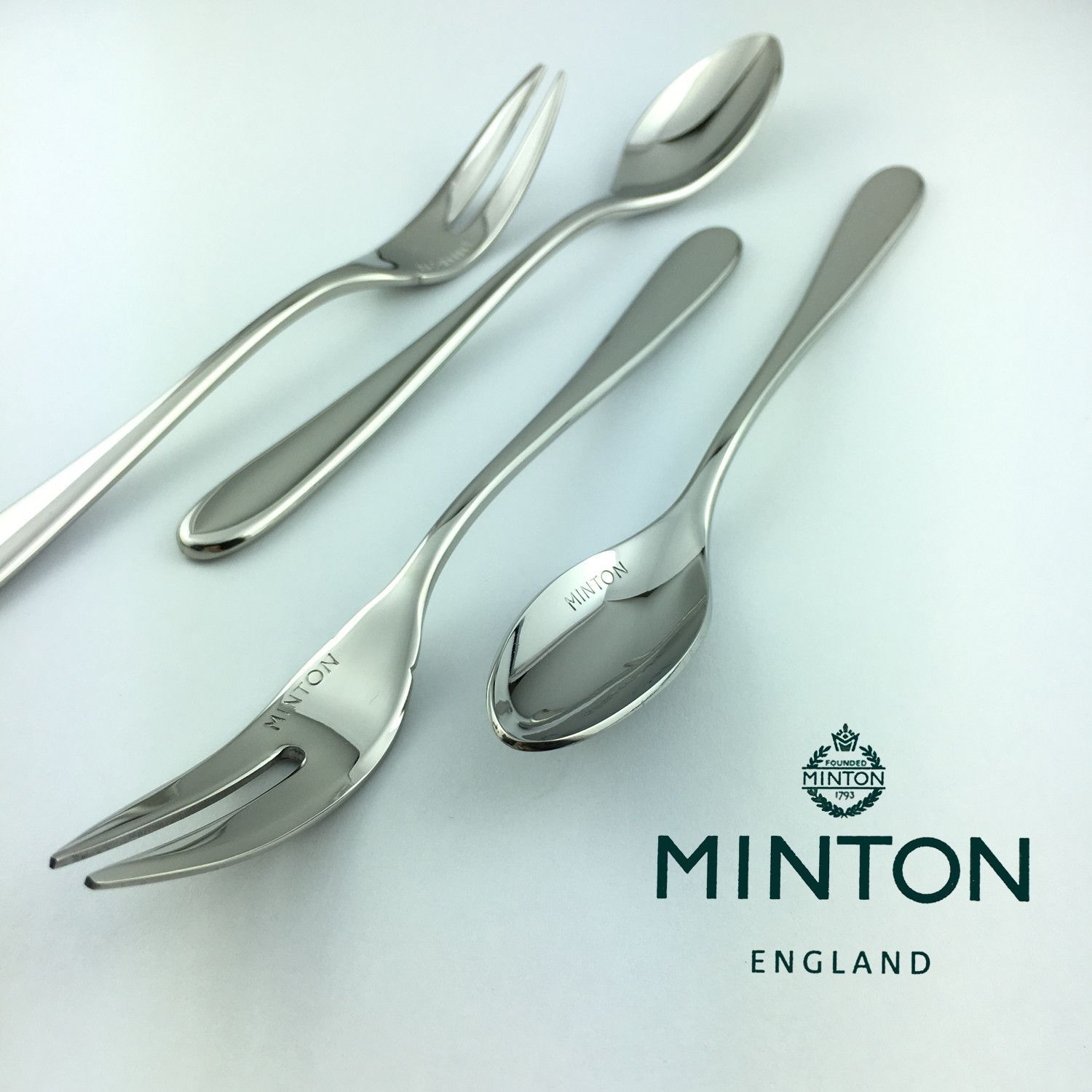 日本製】MINTON Sシリーズ スプーン・フォーク10pcsセット