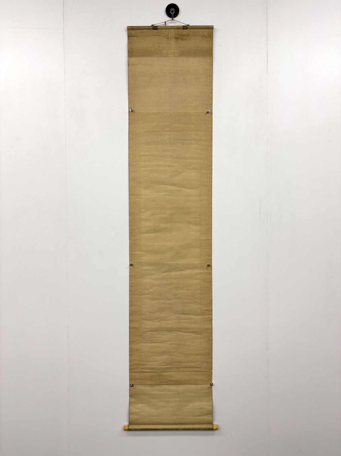 掛軸 M.75 守景 蛭子の図 落款印あり ＃茶掛＃古美術 #骨董品 #まとめ