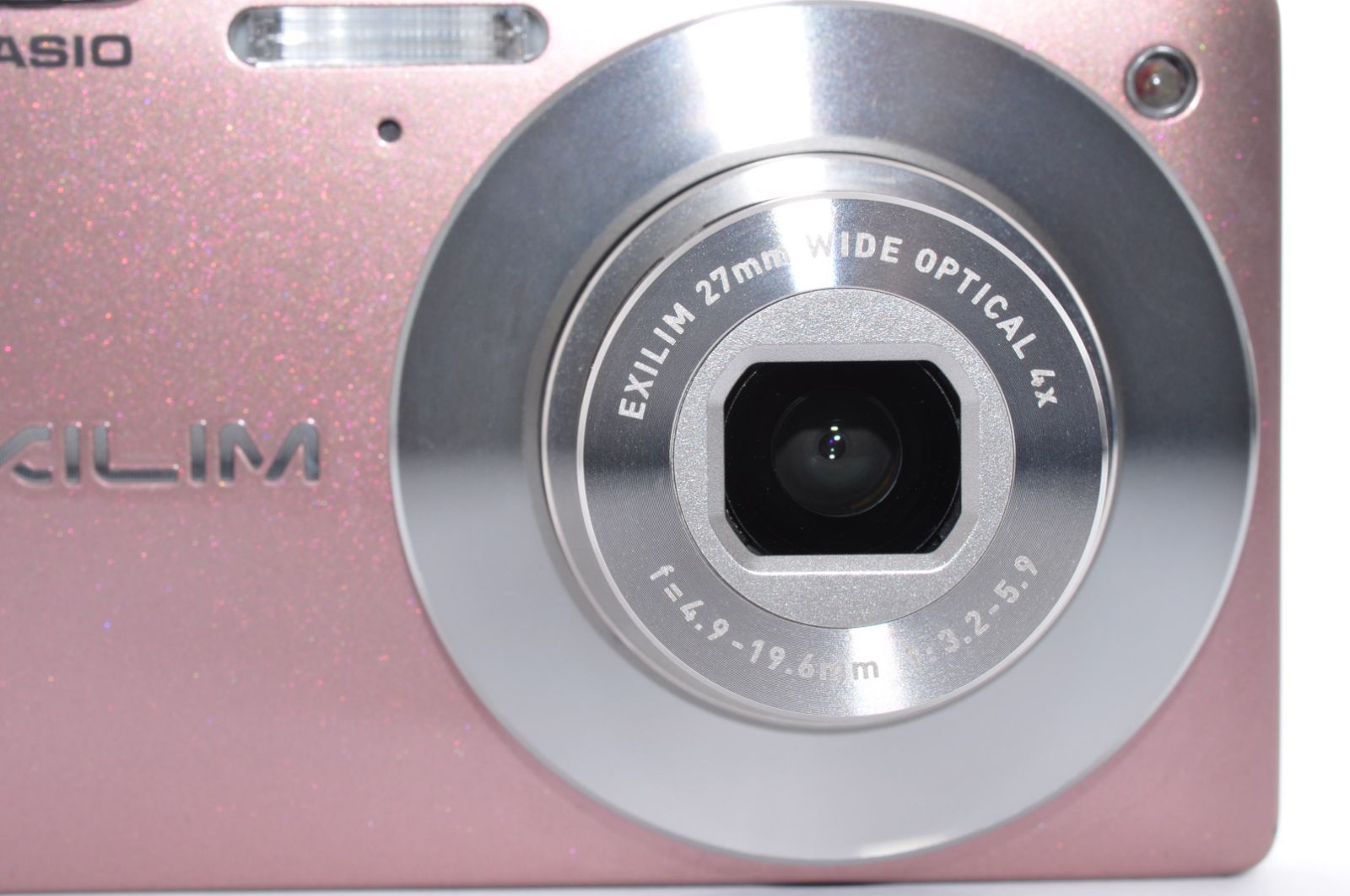 CASIO EXILIM EX-S200 DIGITAL Camera ピンク デジカメ デジタルカメラ