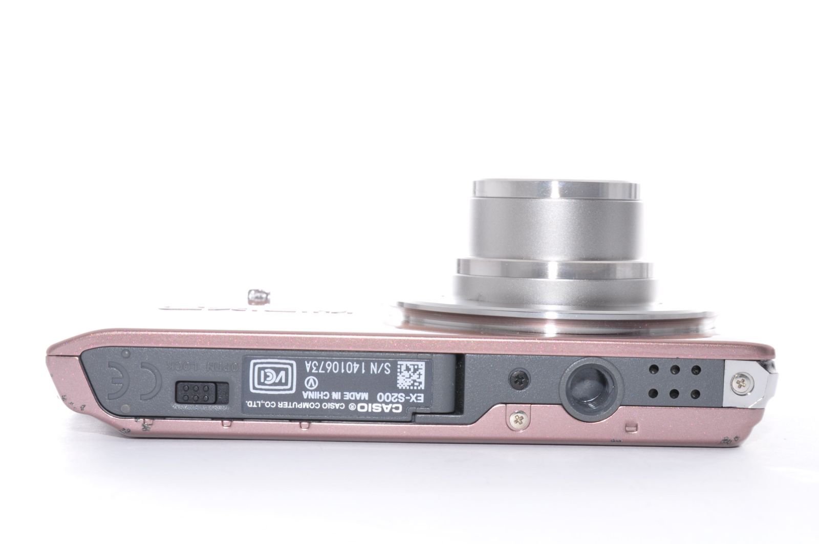 CASIO EXILIM EX-S200 DIGITAL Camera ピンク デジカメ デジタルカメラ