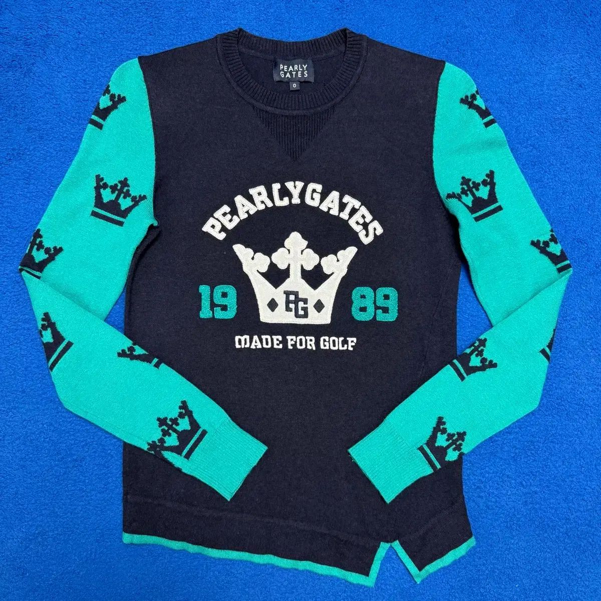 パーリーゲイツ 長袖ニット - メルカリ