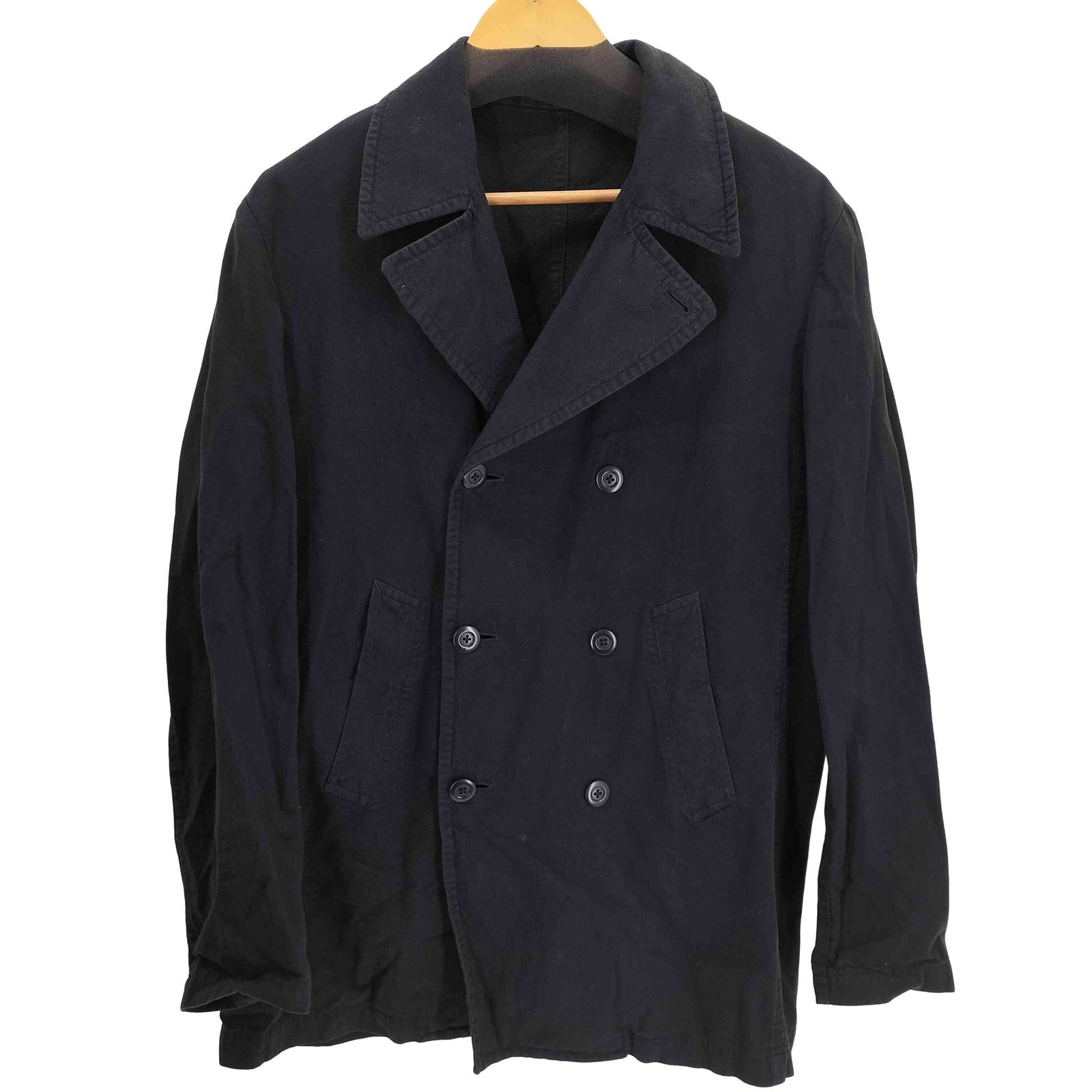 ワイズフォーメン Ys for men 96SS コットンダブルブレストコート