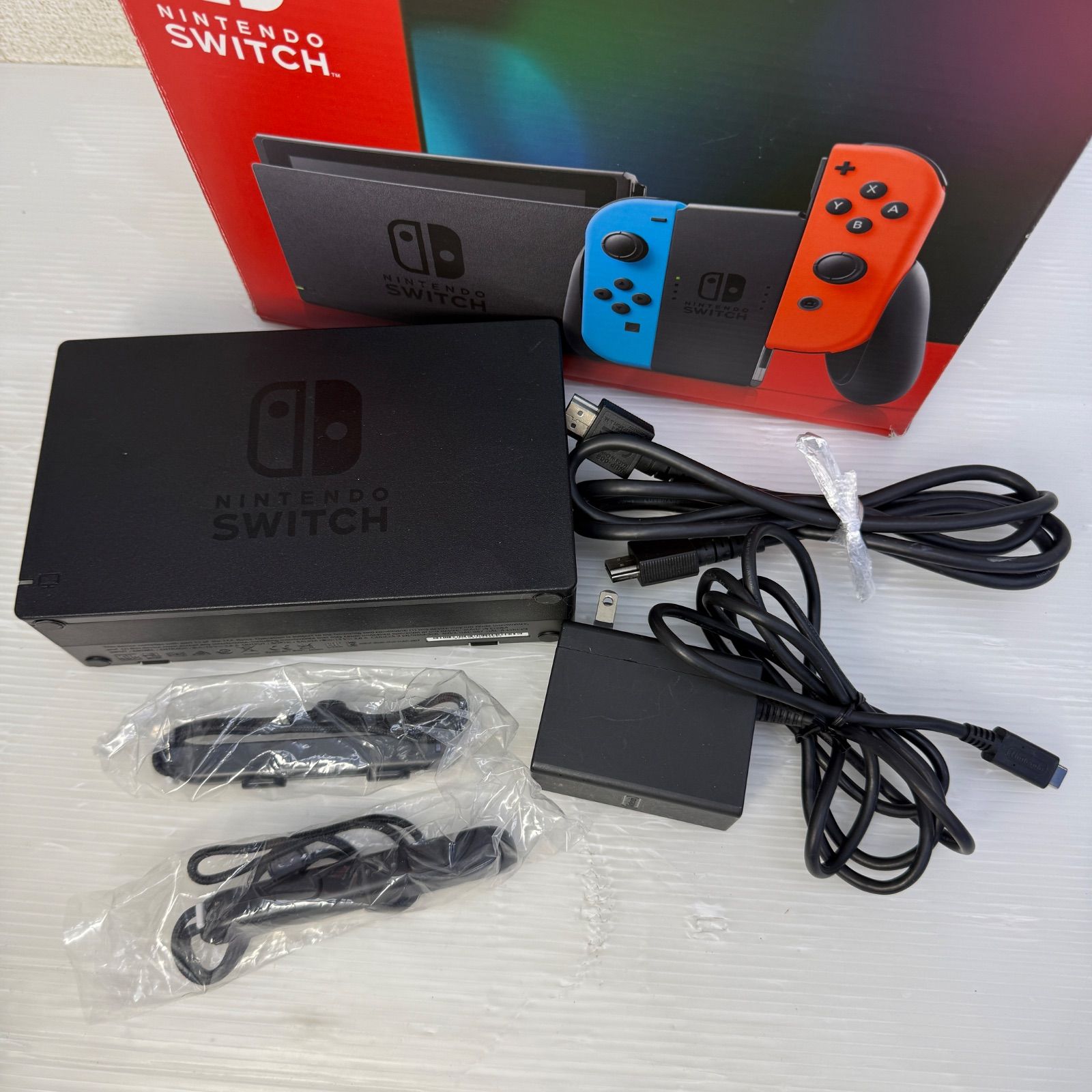 訳あり☆Switch スイッチ☆任天堂 HAC-001 付属品あり 元箱 - メルカリ