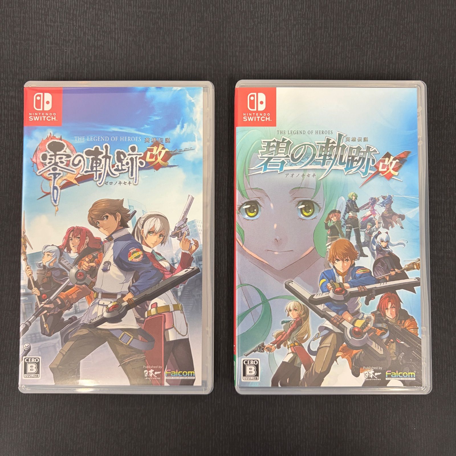 Nintendo Switch 英雄伝説 零の軌跡:改 碧の軌跡:改 セット - メルカリ