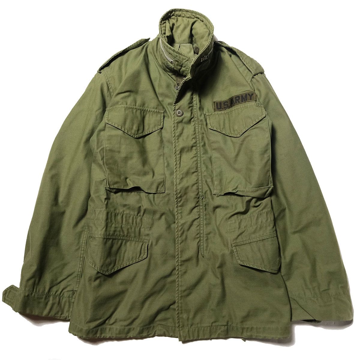 60's 米軍実物 M-65 フィールド ジャケット 2rd (XS-R) アルミジッパー