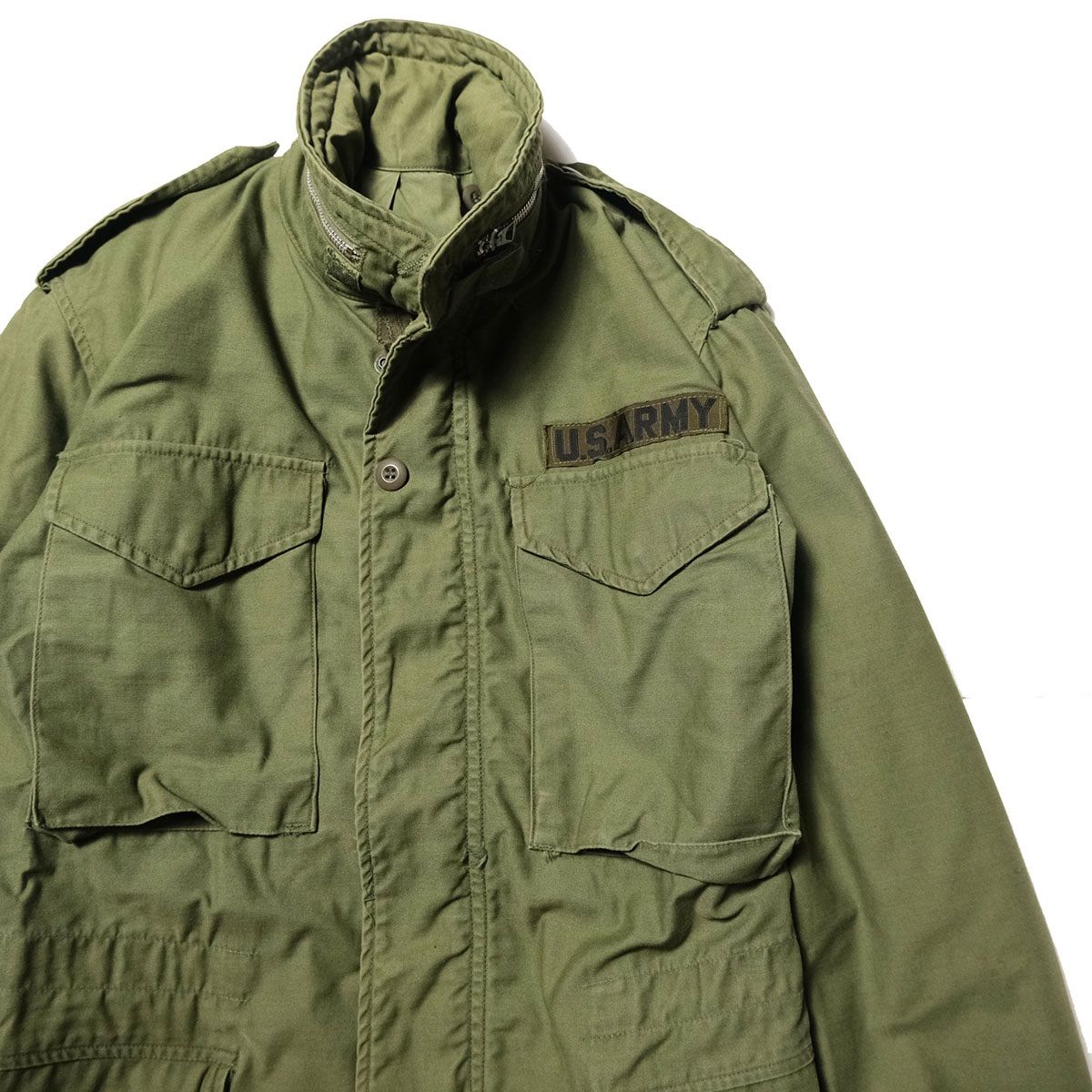 60's 米軍実物 M-65 フィールド ジャケット 2rd (XS-R) アルミジッパー