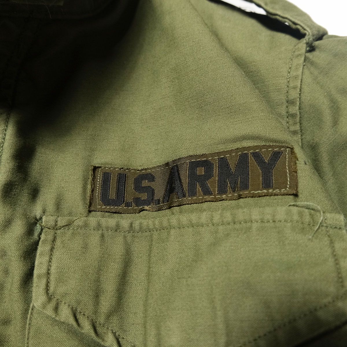 60's 米軍実物 M-65 フィールド ジャケット 2rd (XS-R) アルミジッパー