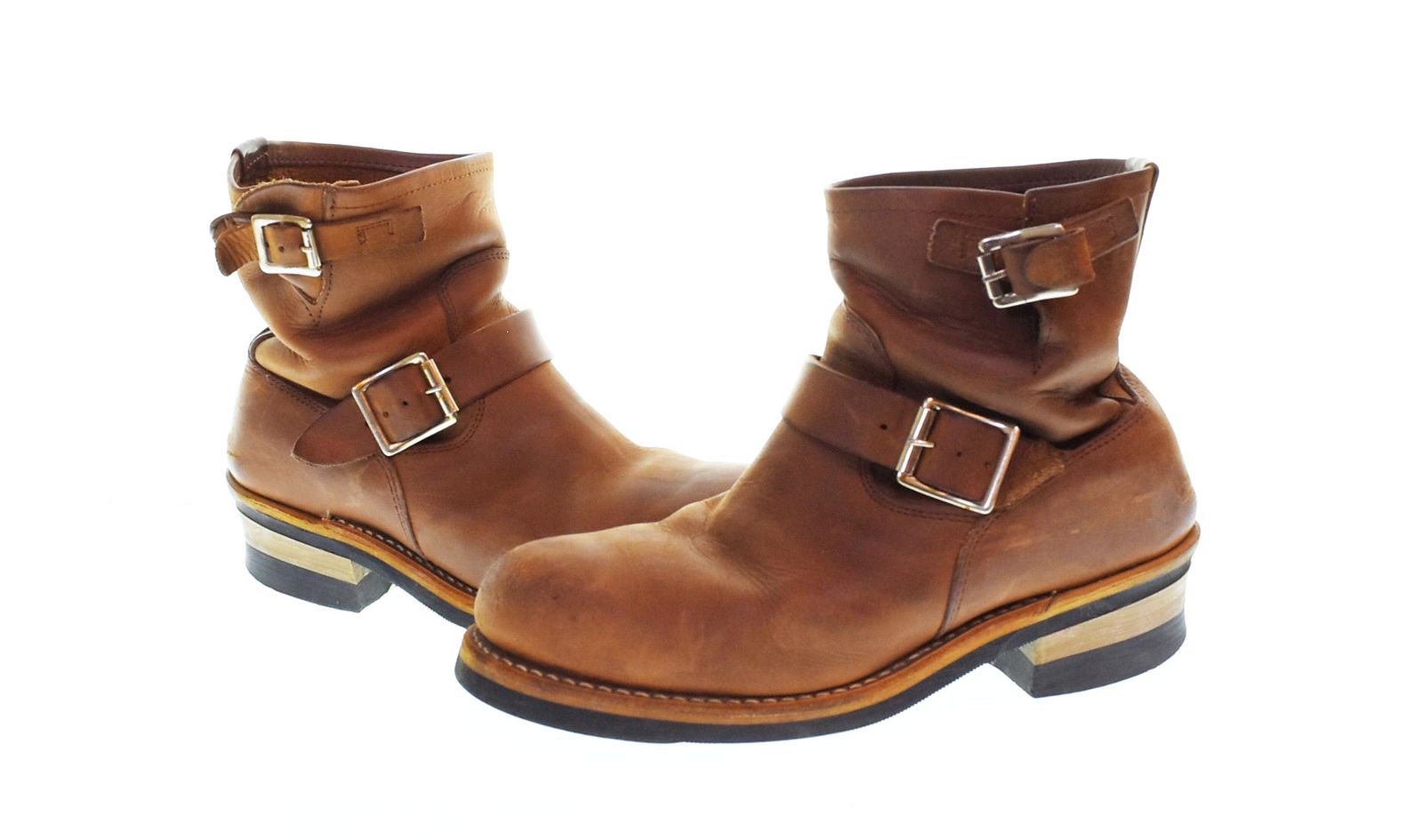 ホーキンス Hawkins Engineer Short Boots oil resistant エンジニア