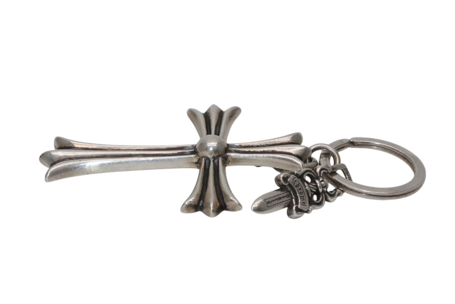 CHROME HEARTS クロムハーツ CH CRS LG & No5 DGGR ラージクロス #5