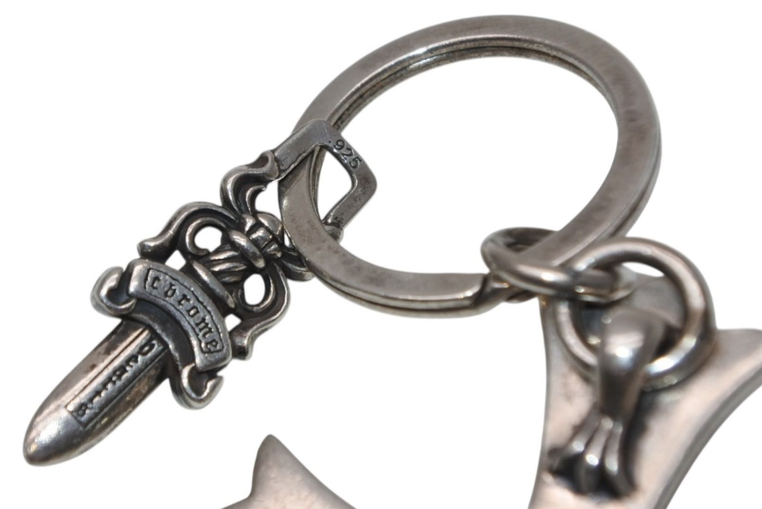 CHROME HEARTS クロムハーツ CH CRS LG & No5 DGGR ラージクロス #5